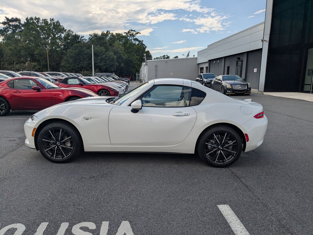 2025 Mazda MX-5 Miata RF Grand Touring