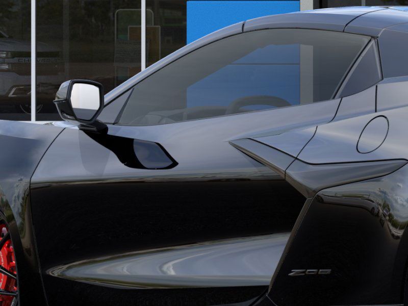 New 2026 Black Chevrolet Z06 image 12