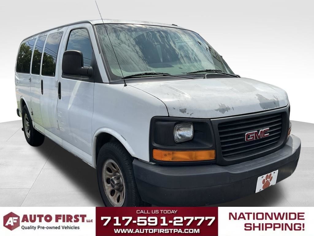  2012 GMC Savana LS 1500 AWD   