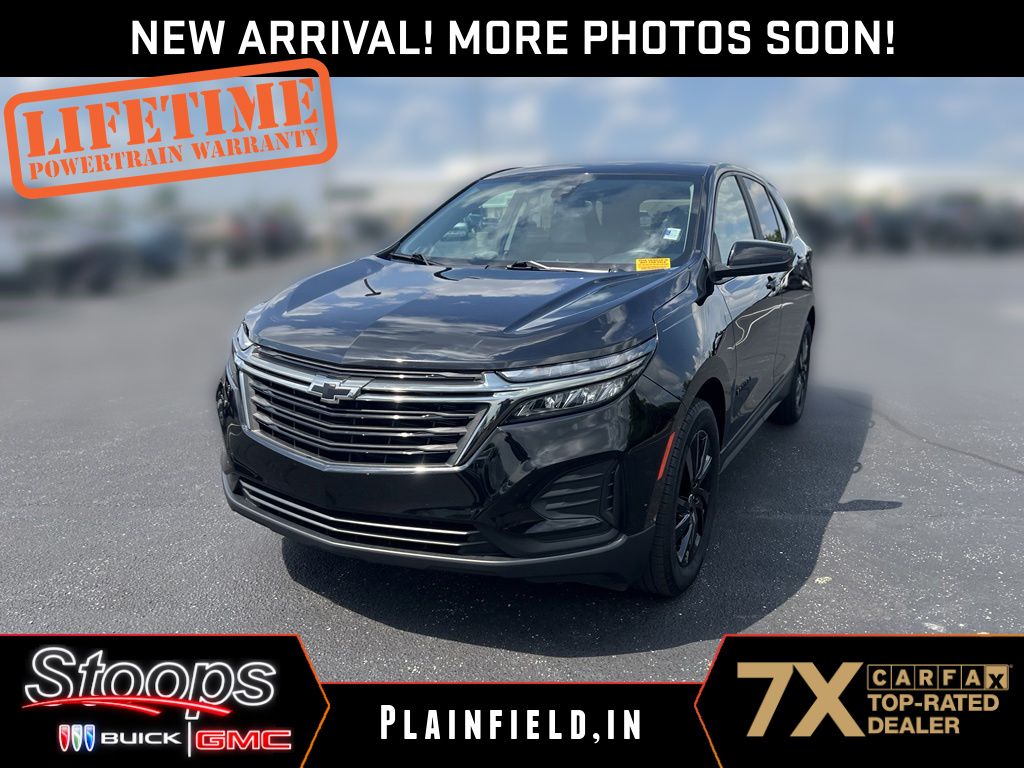 Mosaic Black Metallic 2024 Chevrolet Equinox SUV / Crossover Front-Wheel Drive 6-Speed Automatic Overdrive
