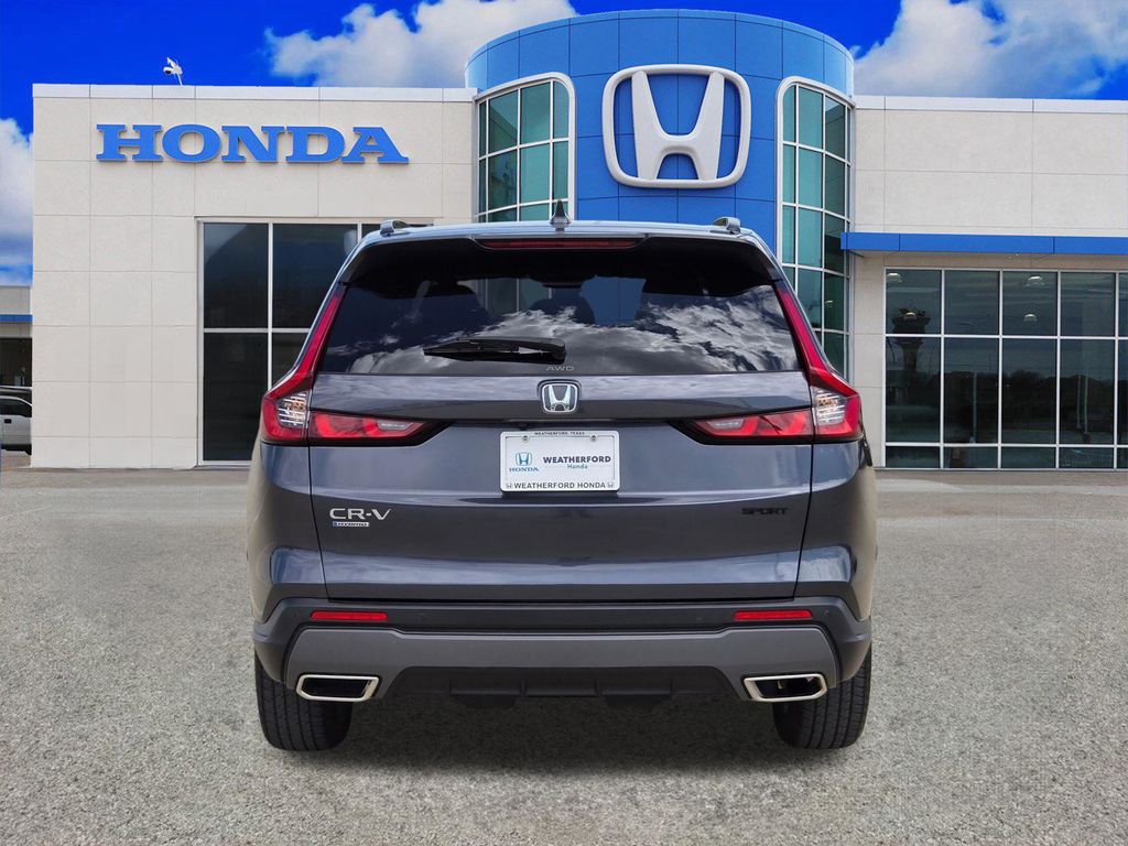 Used 2025 Honda CR-V Hybrid SUV