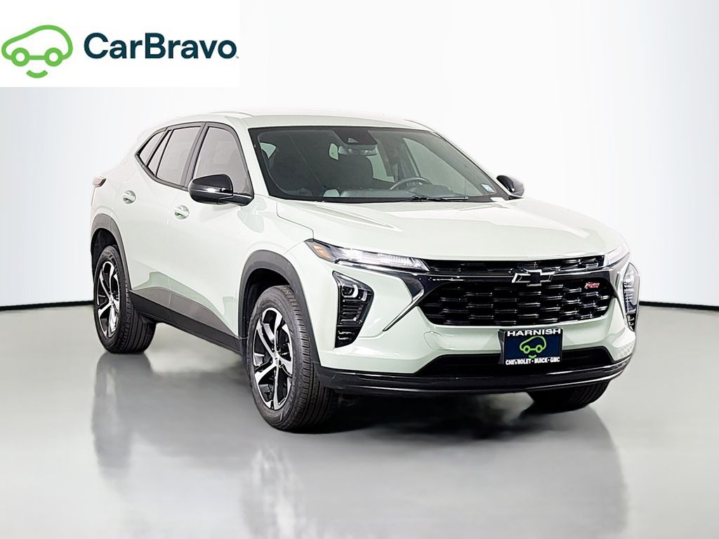 Cacti Green 2024 Chevrolet Trax RS with 1RS FWD SUV / Crossover Front-Wheel Drive 6-Speed Automatic