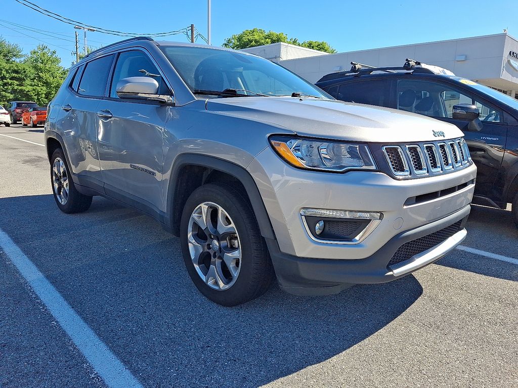 2020 Jeep Compass — photo 1