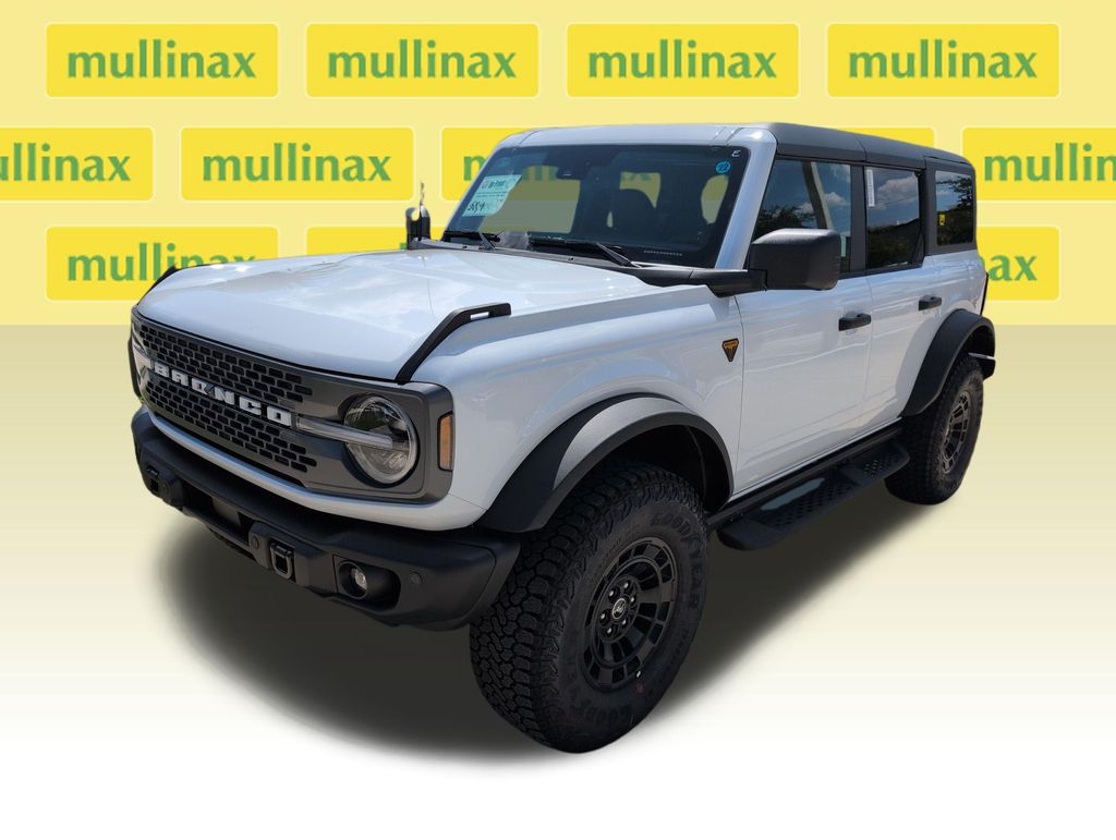 New 2026 White Ford Badlands image 12