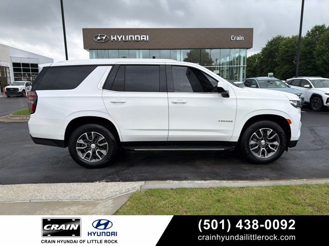 Summit White 2021 Chevrolet Tahoe SUV / Crossover Four-Wheel Drive