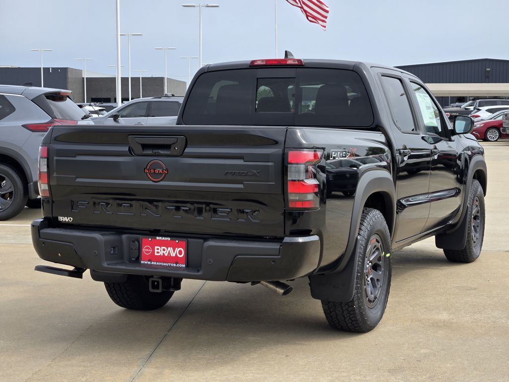 2026 Nissan Frontier PRO-X Black at Central Houston Nissan
