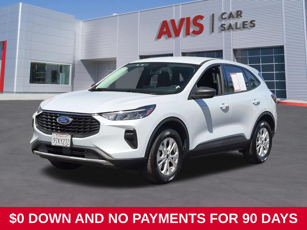 Silver Metallic 2025 Ford Escape SUV / Crossover All-Wheel Drive 8-Speed Automatic