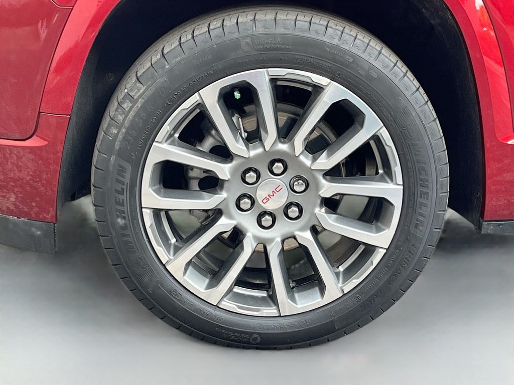 Used 2022 Red GMC Denali image 35