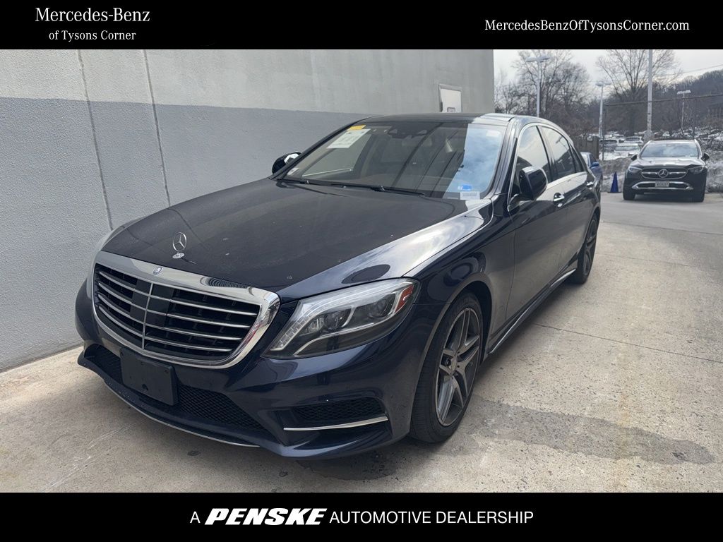 2016 Mercedes-Benz S-Class S 550 -
                  Vienna, VA