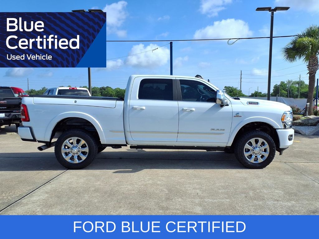 2023 Ram 2500 Limited White at Victoria Chrysler Dodge Jeep Ram