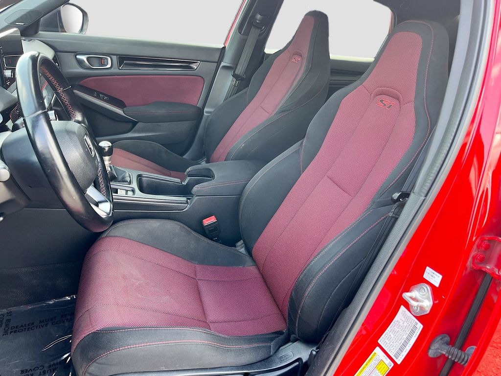 2022 Honda Civic Si  at DeMontrond Mazda