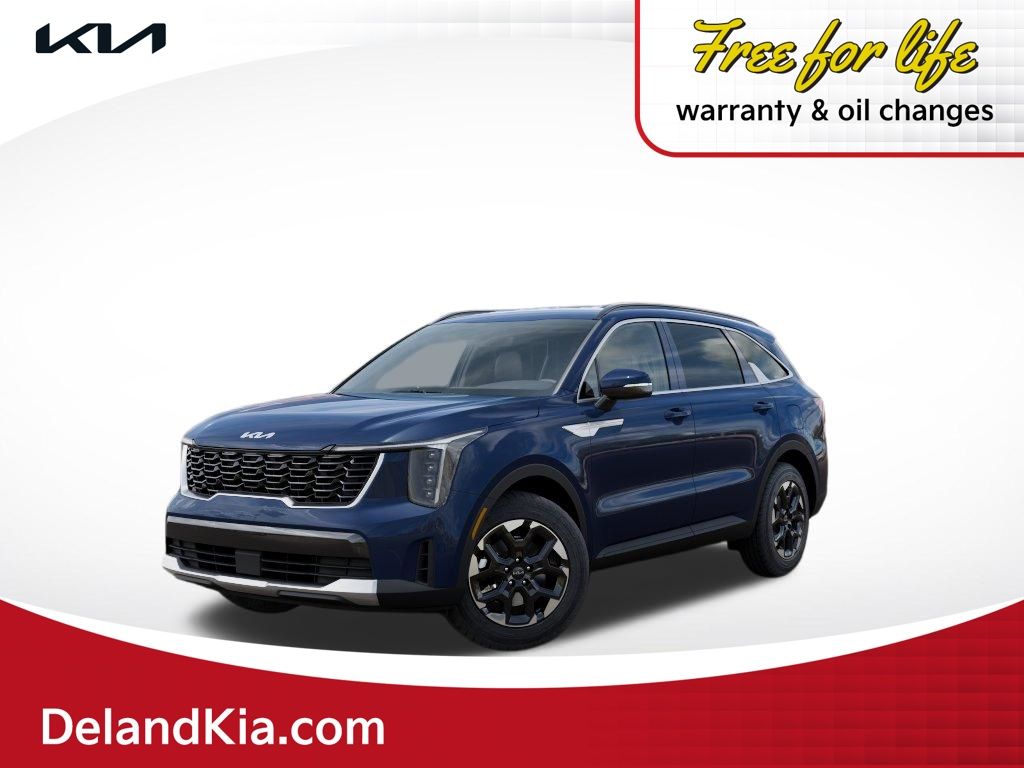 2026 Kia Sorento's photo