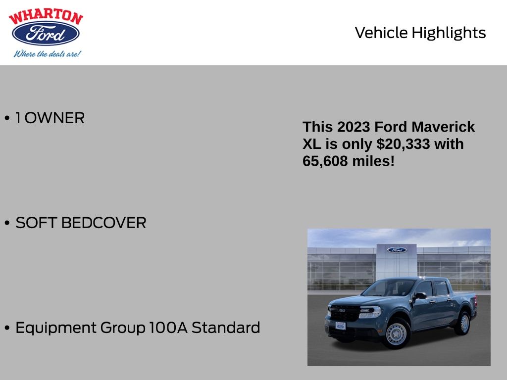 2023 Ford Maverick XL - 4