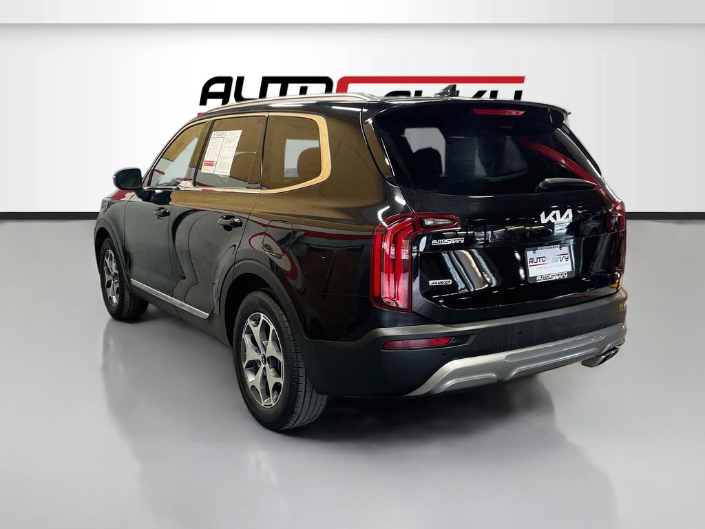 Used 2022 Black Copper Kia EX image 5