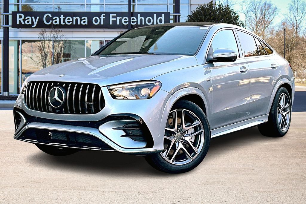 2025 Mercedes-Benz GLE AMG GLE 53 4MATIC+