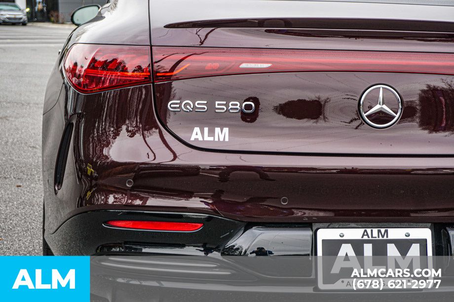 Used 2024 Red Mercedes-Benz 580 image 13