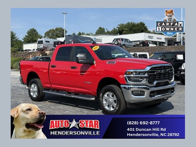 2026 RAM 2500 Big Horn