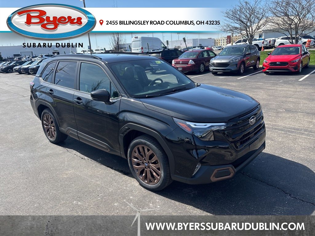 2026 Subaru Forester Sport Crossover AWD