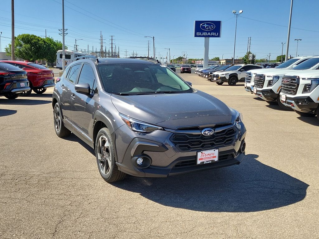 2026 Subaru Crosstrek Limited Gray at Brown Buick GMC