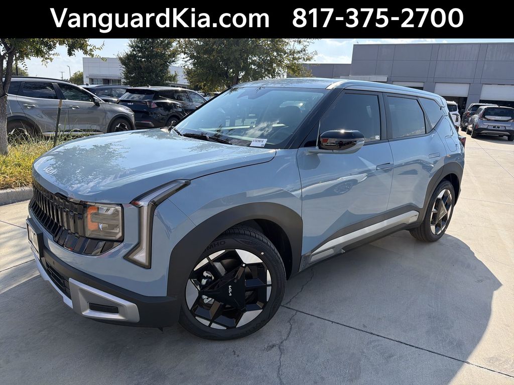 Frost Blue 2027 Kia Seltos SUV / Crossover Front-Wheel Drive Continuously Variable Transmission