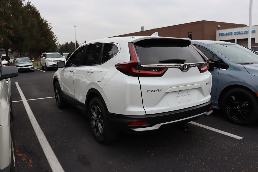 2022 Honda CR-V EX-L 2