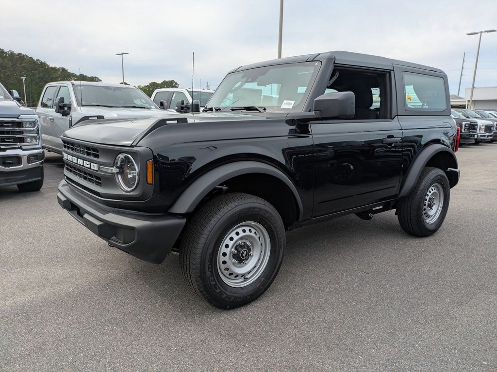 2026 Ford Bronco 