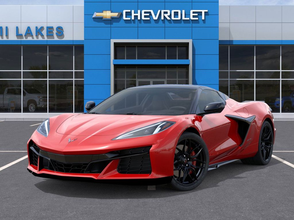 New 2026 Torch Red Chevrolet Z06 image 6