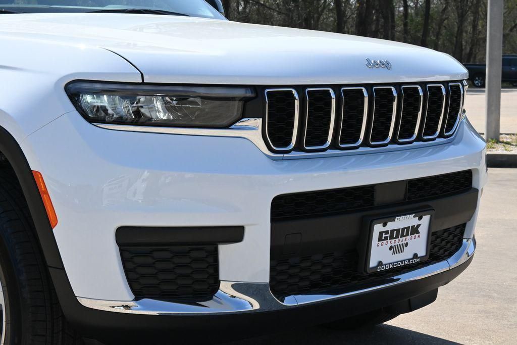 2026 Jeep Grand Cherokee L Laredo White at Victoria Chrysler Dodge Jeep Ram