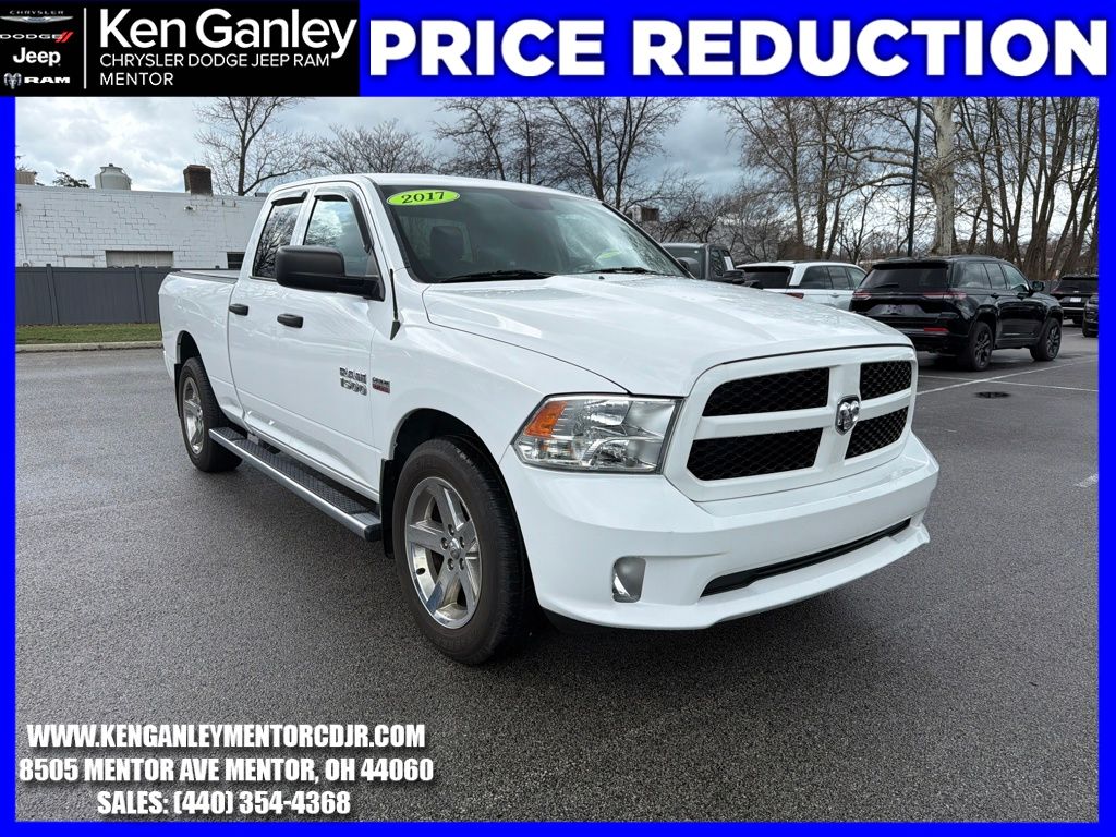 2017 RAM 1500 Express Quad Cab 4WD