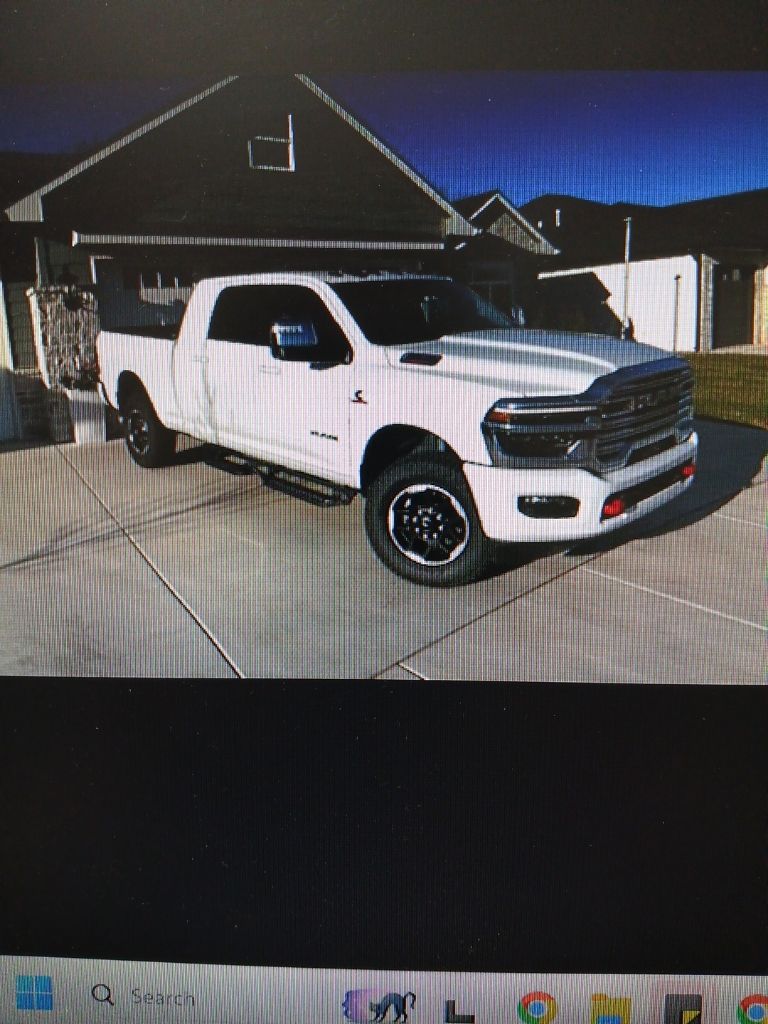 2025 RAM 2500 Laramie Mega Cab 4WD
