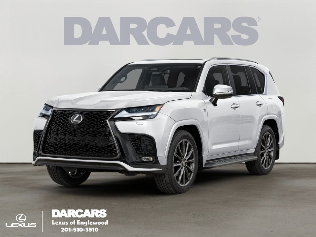 Ultra White 2026 Lexus LX SUV / Crossover All-Wheel Drive Automatic