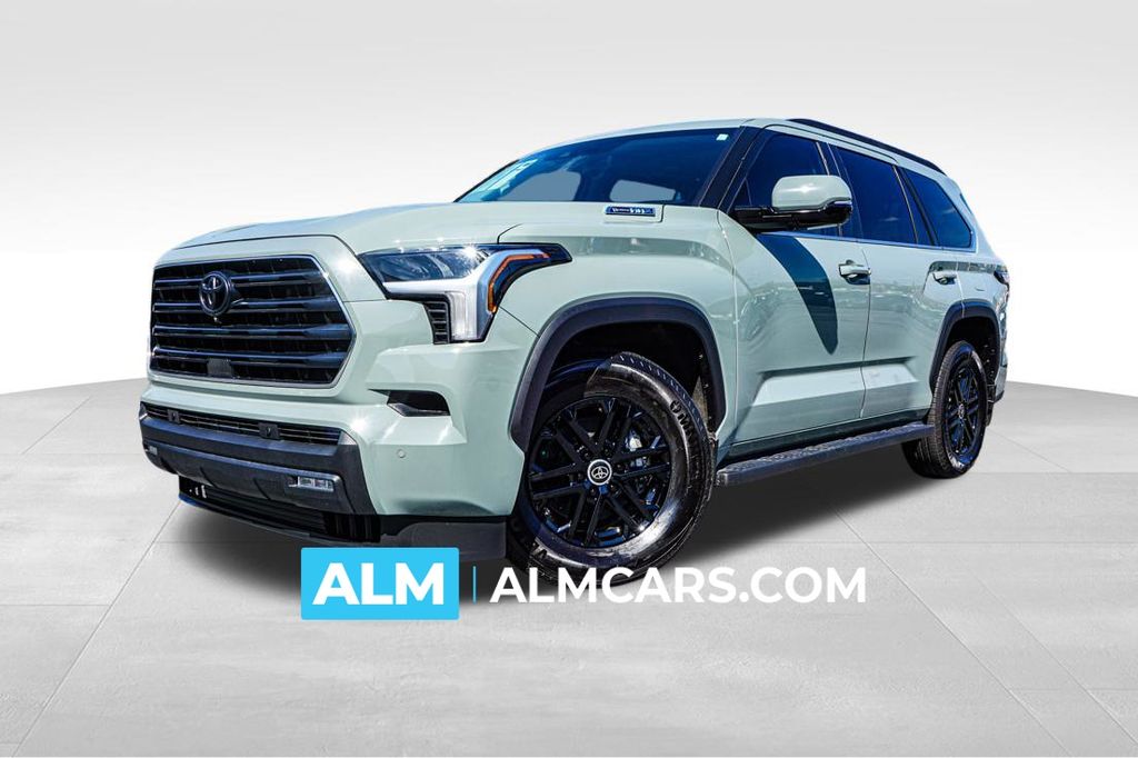 2024 Toyota Sequoia SR5