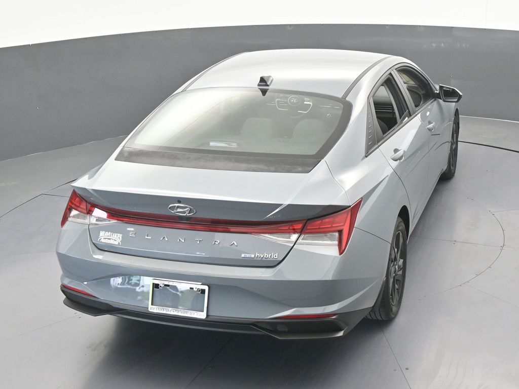 Used 2022 Electric Shadow Hyundai Blue image 47