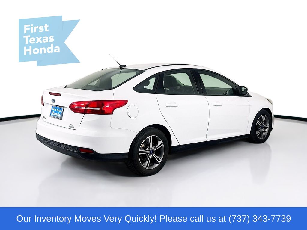 Used Car 2018 Ford Focus  Se For Sale Under $10,000 In Austin, Texas