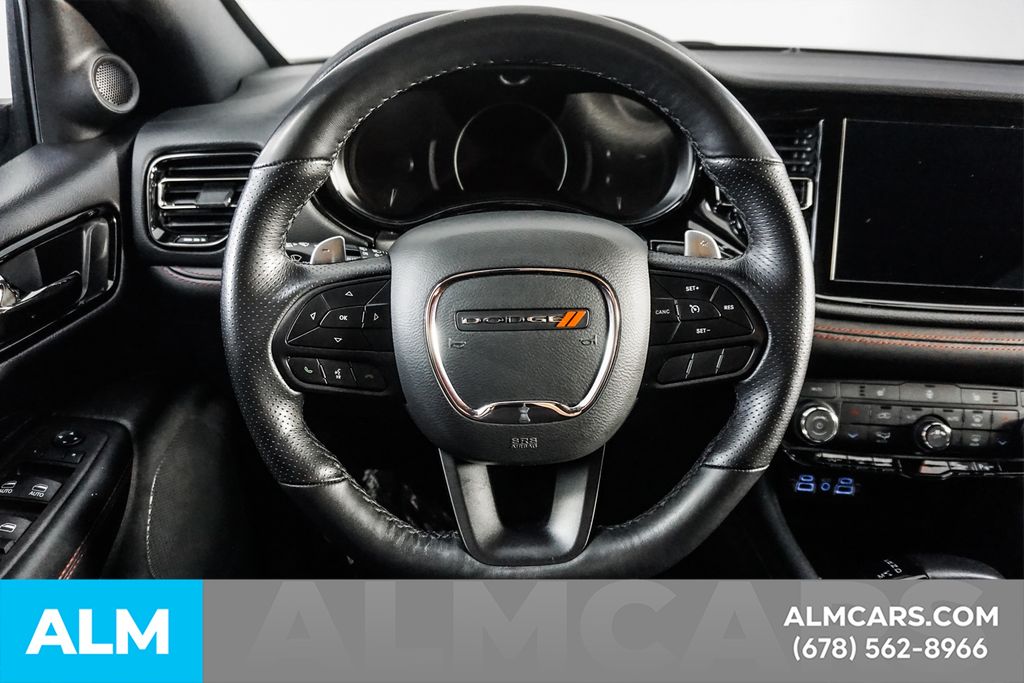 Used 2025 Black Dodge GT image 28