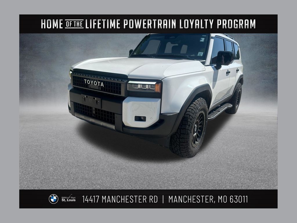 Ice 2025 Toyota Land Cruiser SUV / Crossover 8-Speed Automatic