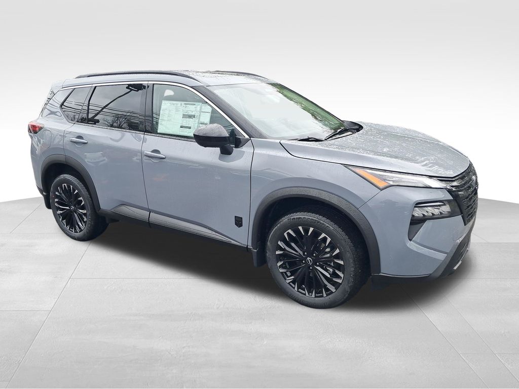 2026 Nissan Rogue Dark Armor Gray at South Hills Kia