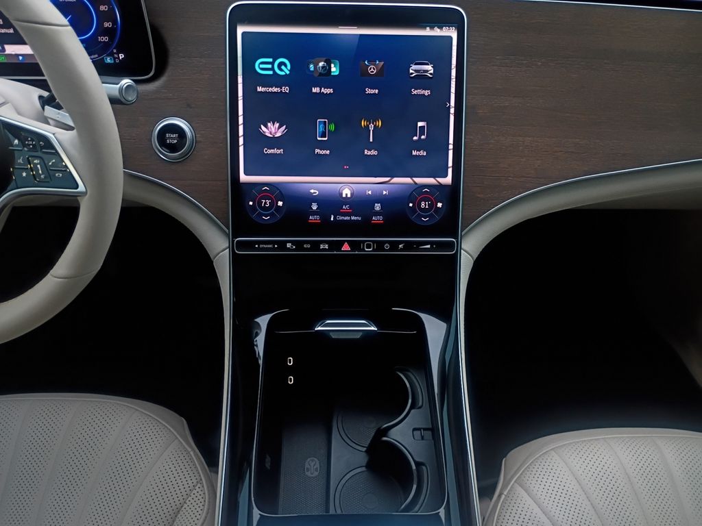 Used Car 2022 Mercedes-benz Eqs  450 For Sale Under $40,000 In Austin, Texas