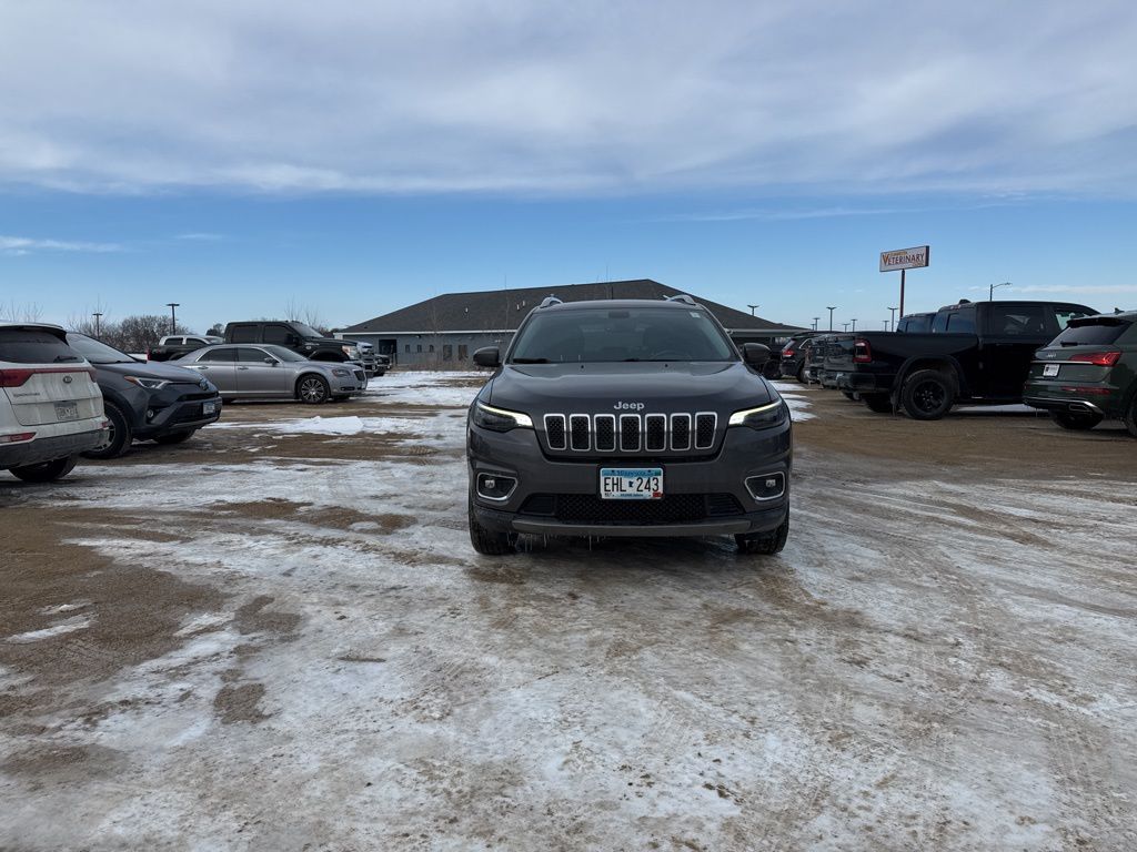 2020 Jeep Cherokee