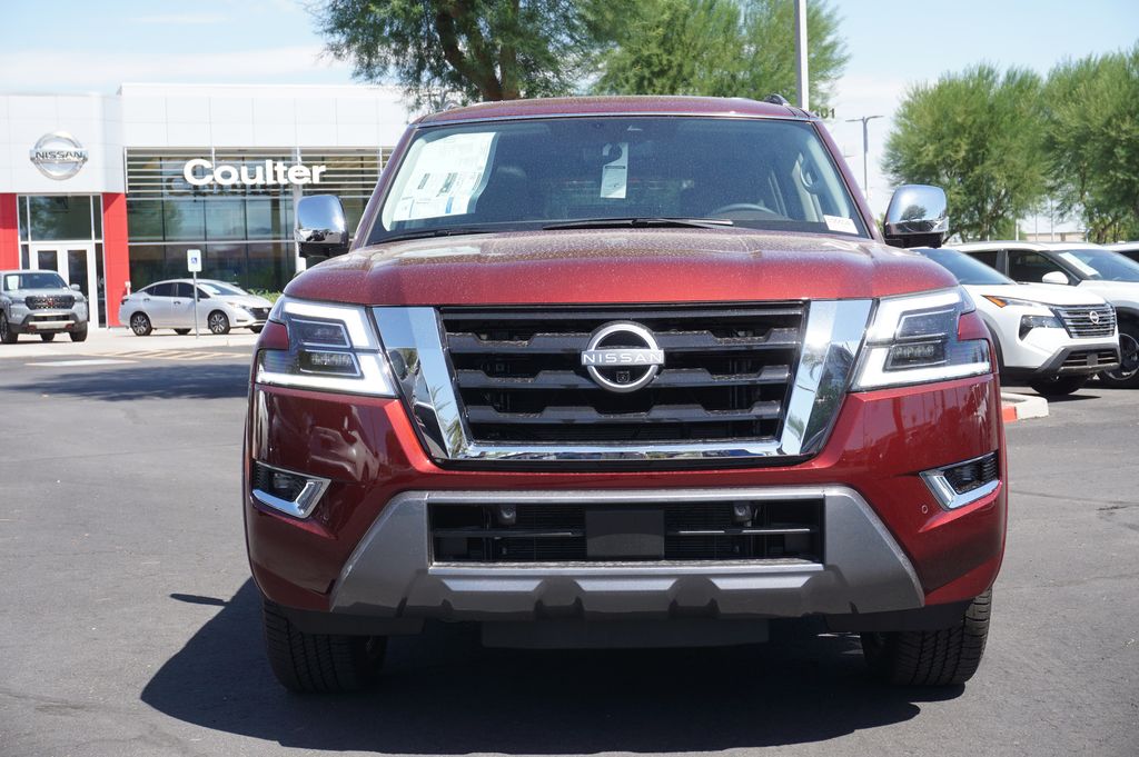 2024 Nissan Armada Platinum 5