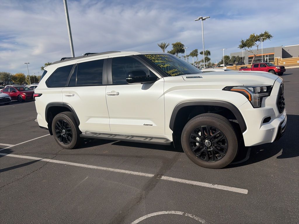 Thumbnail: 2024 Toyota Sequoia - 4