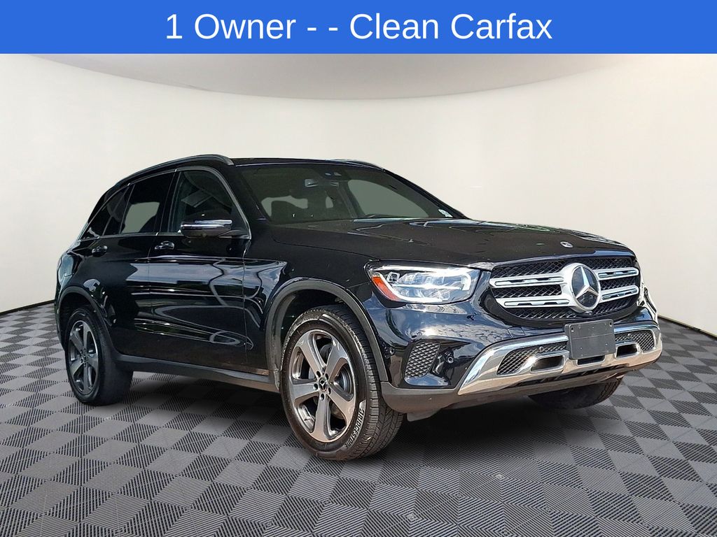 2022 Mercedes-Benz GLC 300 SUV 4MATIC