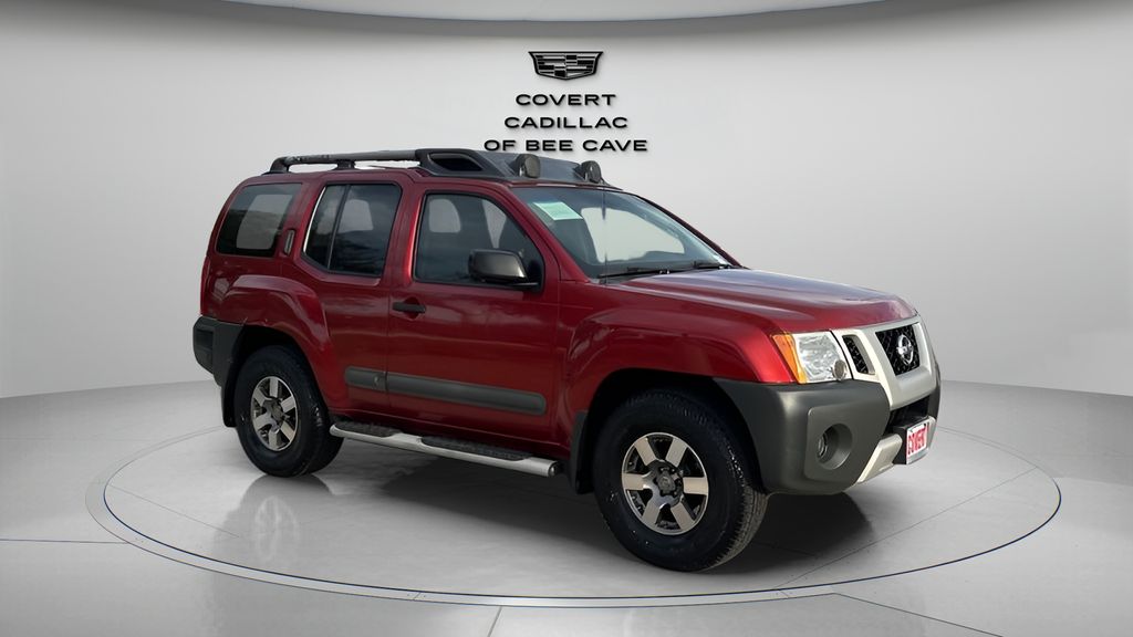 Used Car 2012 Nissan Xterra  Pro-4x For Sale Under $15,000 In Austin, Texas