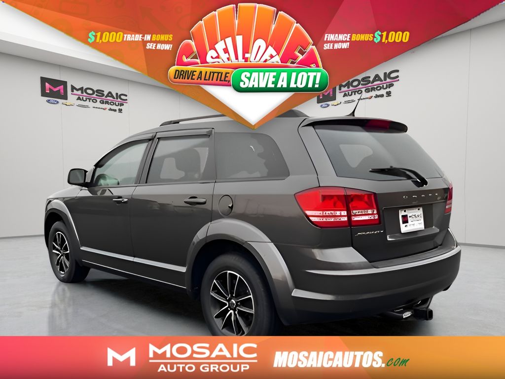 2018 Dodge Journey