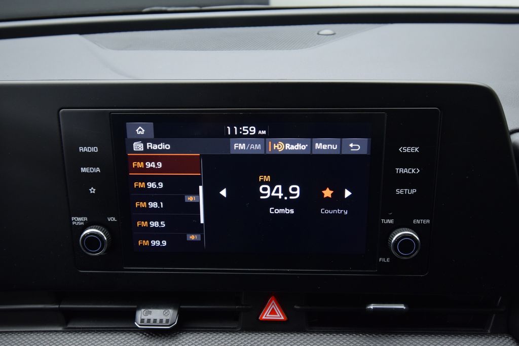 used 2024 Kia Sportage car, priced at $19,600