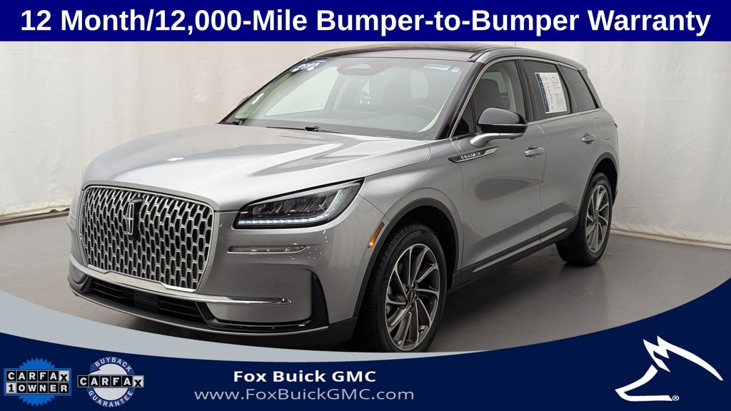 Radiance Metallic 2023 Lincoln Corsair SUV / Crossover All-Wheel Drive 8-Speed Automatic