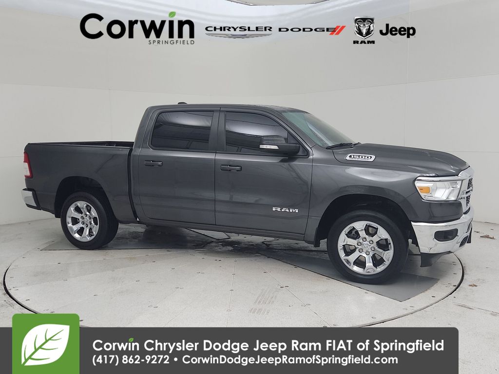 2022 RAM 1500 Big Horn Crew Cab 4WD