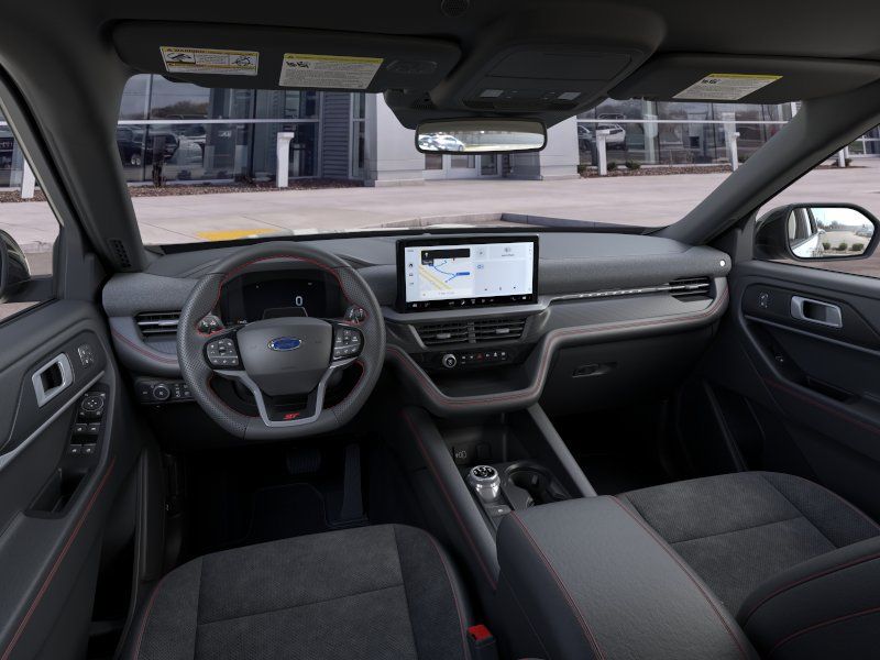 New 2026 Carbonized Gray Metallic Ford ST image 9