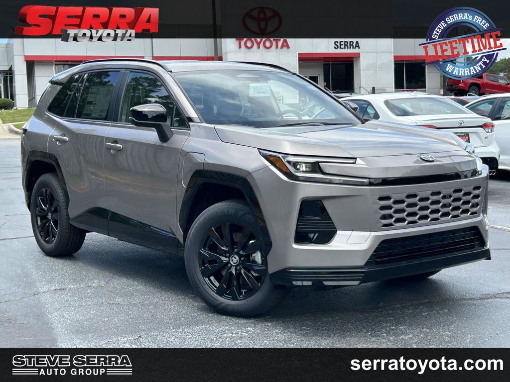 Meteor 2026 Toyota RAV4 Plug-in Hybrid SUV / Crossover  Continuously Variable Transmission