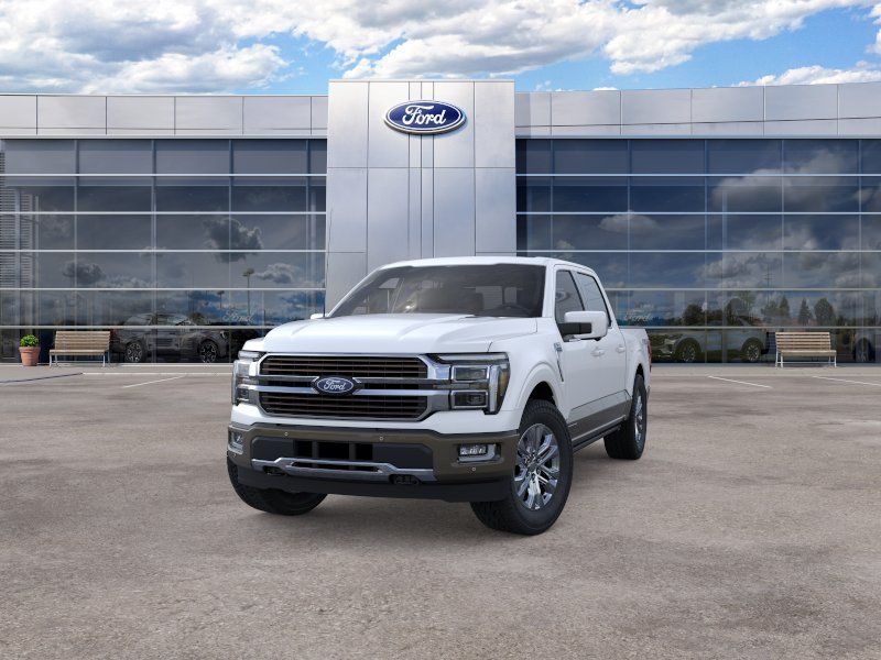 New 2026 Star White Metallic Tri-Coat Ford King Ranch® image 2